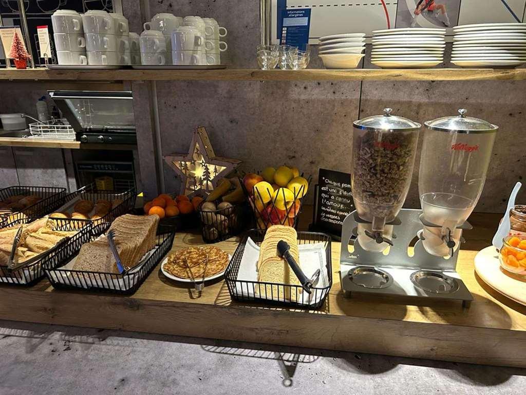 Ibis Budget Nantes Nord Saint Herblain Restoran gambar