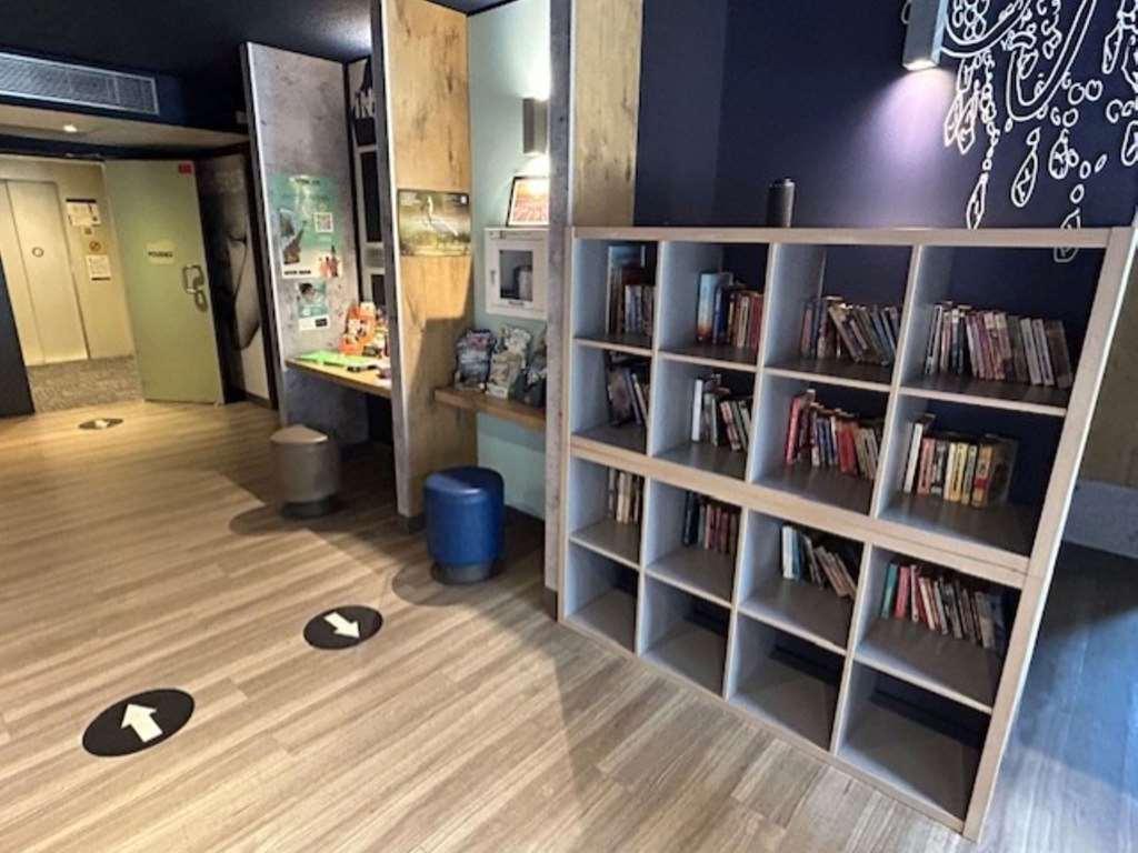 Ibis Budget Nantes Nord Saint Herblain Servis gambar